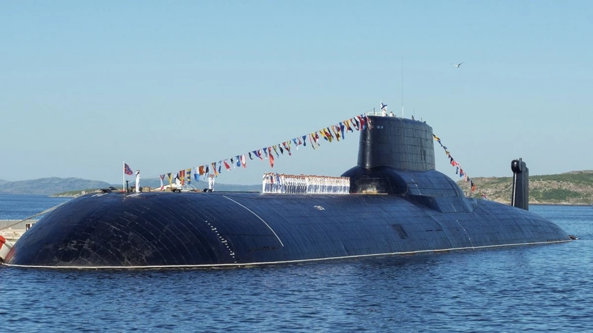 ТАСС: новая атомная подлодка «Дмитрий Донской станет более малошумной