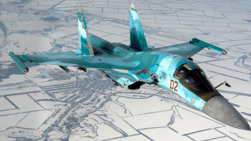 Bulgarian Military: российские Су-34 обрели «непроницаемый щит и вызвали зависть у США
