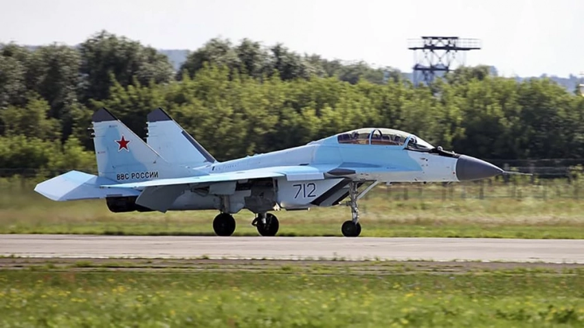 ТАСС: российские «Стрижи прошли переобучение на истребителях МиГ-35
