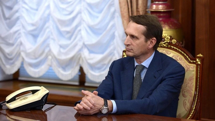 Нарышкин: до начала СВО Москва получила данные о подготовке Киевом карательной операции в Донбассе