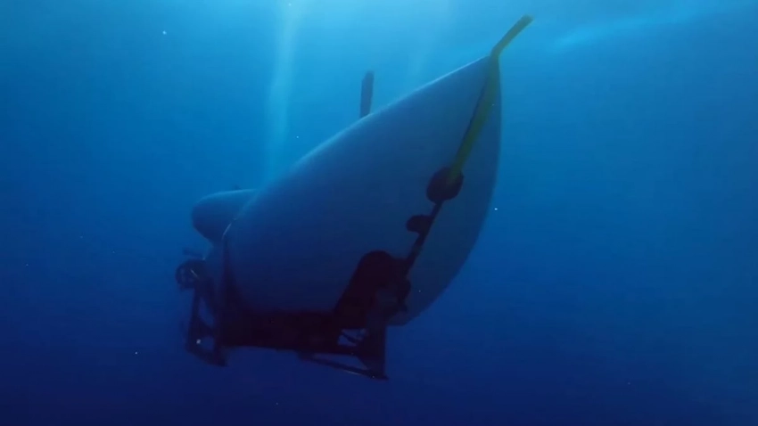 Аппаратура американских ВМС зафиксировала взрыв в районе исчезновения батискафа «Титан