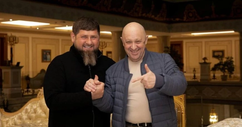 Бойцы Кадырова готовы помочь решить конфликт: «Ахмат выехал в зоны напряженности, заявил Кадыров
