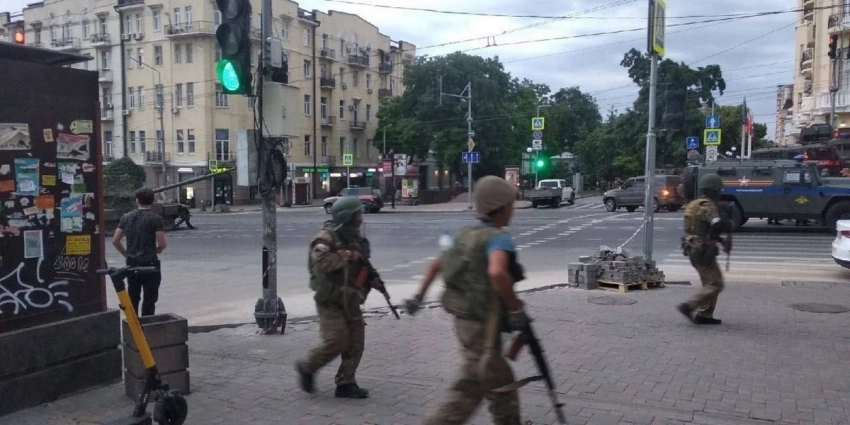 Что происходит в Ростовской области сегодня 25.06.2023, новости последнего часа: бойцы «Ахмата въехали в Ростов-на-Дону