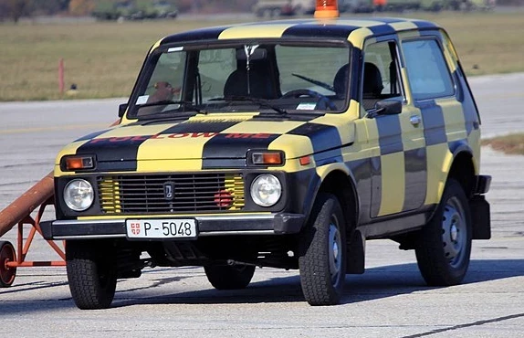 Появились первые живые фото новой Lada Niva Sport