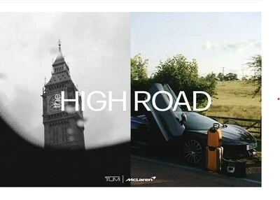 TUMI и HIGHSNOBIETY представили коллекцию TUMI | McLaren на трех Гран-при «ФОРМУЛЫ-1