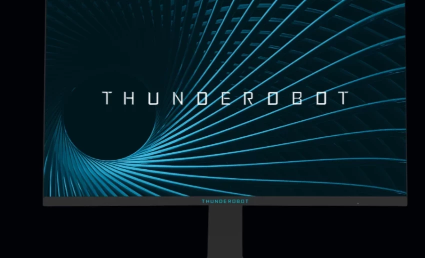 В РФ представлен игровой монитор от Thunderobot с изогнутым экраном и частотой 240 Гц