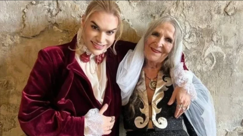 «Подрастет, и поженимся: Гоген Солнцев признался в любви 83-летней невесте