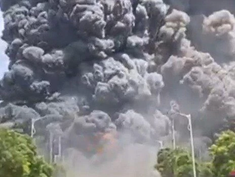 Взрыв на химзаводе в Китае: фото, видео, что известно на сейчас, 1 июля 2023 года
