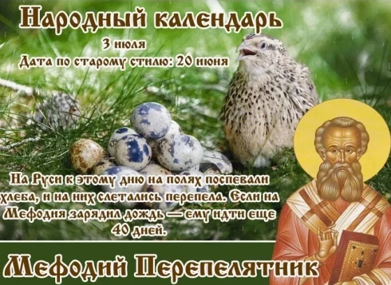 Какой праздник сегодня, 3 июля, отмечают в России и мире