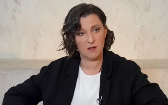 Олеся Железняк огорчена поведением украинских коллег по сериалу «Сваты