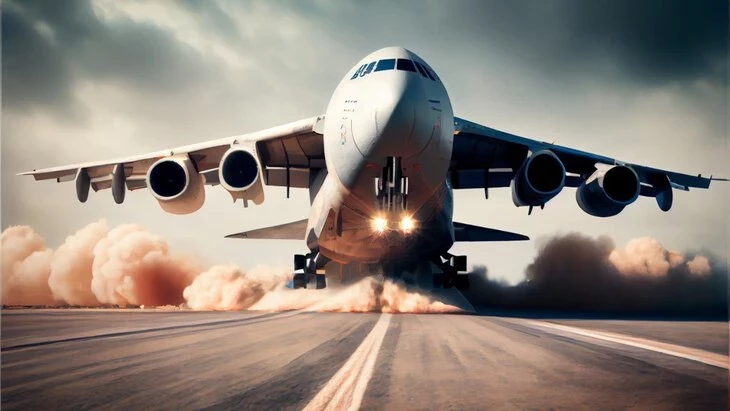 Угроза или страховка: самолет судного дня Boeing 747-E4B прибыл на саммит НАТО