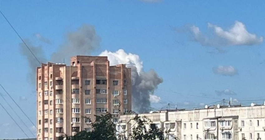 Атака на Луганск 16 июля: боевики ВСУ нанесли удар с использованием кассетных боеприпасов