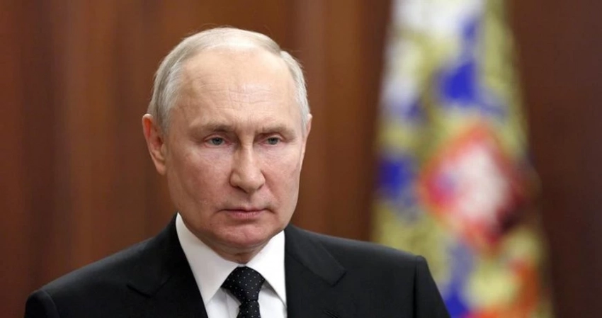 «Это преступление!: Владимир Путин прокомментировал передачу кассетных боеприпасов США Украине