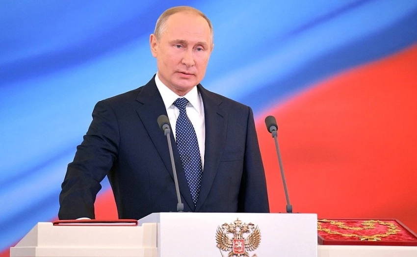 Владимир Путин рассказал об «анти-России вблизи границ РФ