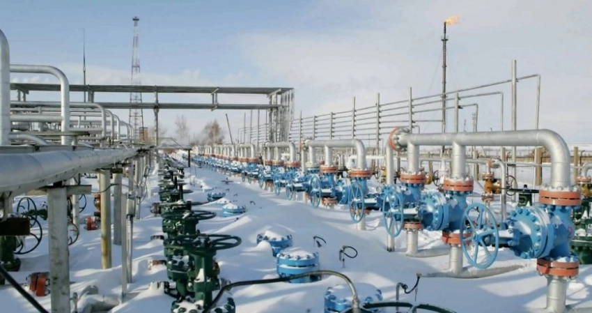 Наблюдается снижение закачки газа в подземные хранилища Европы