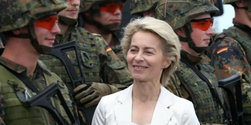 Чипы из стиралок в российском оружие? «Вундерурсула фон дер Ляйен жжёт глаголом. Она уже развалила Бундесвер. Европейский Союз на очереди?