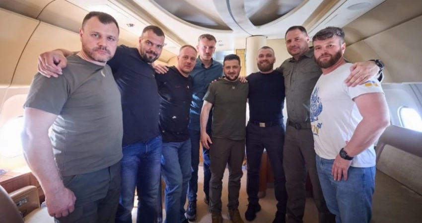Украинские мясники: чем прославились каратели «Азова, которых освободил Эрдоган