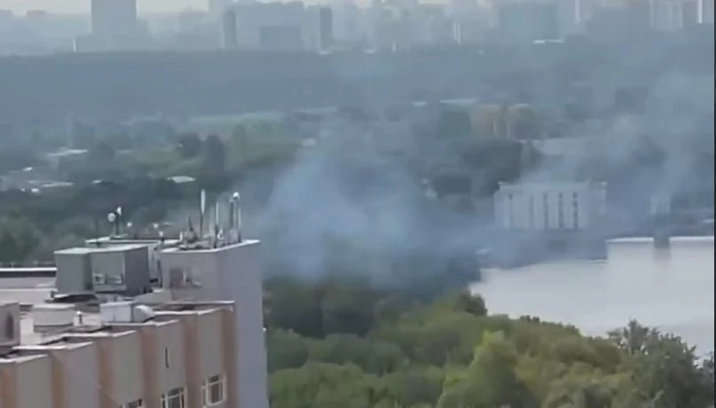 Беспредел по-украински: Беспилотник упал в Москве возле больницы