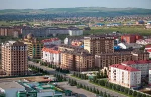 В Магасе к концу года завершится строительство парка «Шелковый Путь