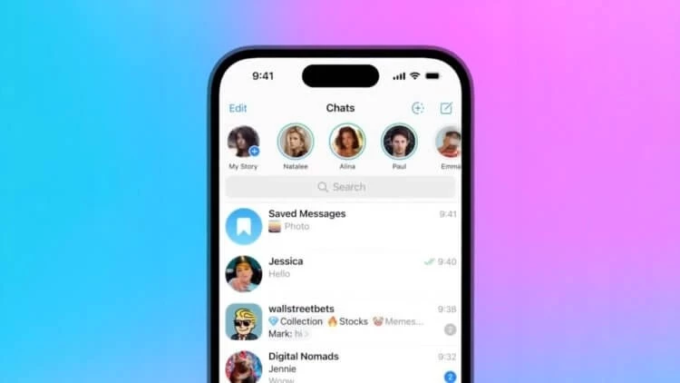 Почему Дуров сделает бесплатные сторис в Telegram, что говорит основатель популярного мессенджера