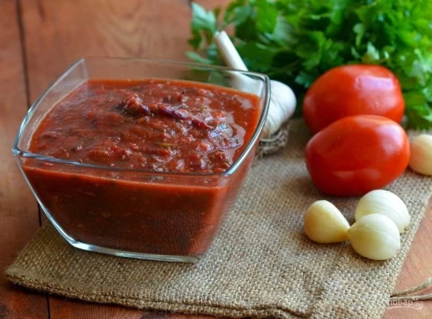 Рецепт вкусного грузинского кетчупа: как приготовить универсальный соус Ткемали