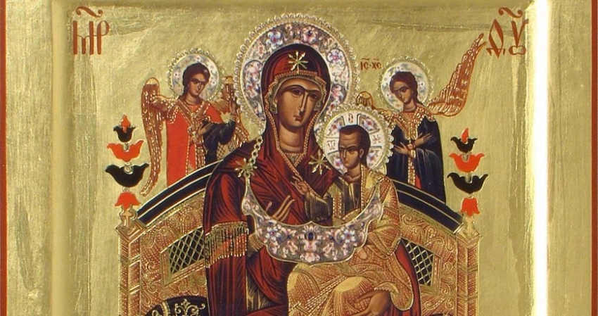 Праздник чудотворной иконы Божией Матери «Всецарица 31 августа, о чем просят у иконы, молитвы перед иконой