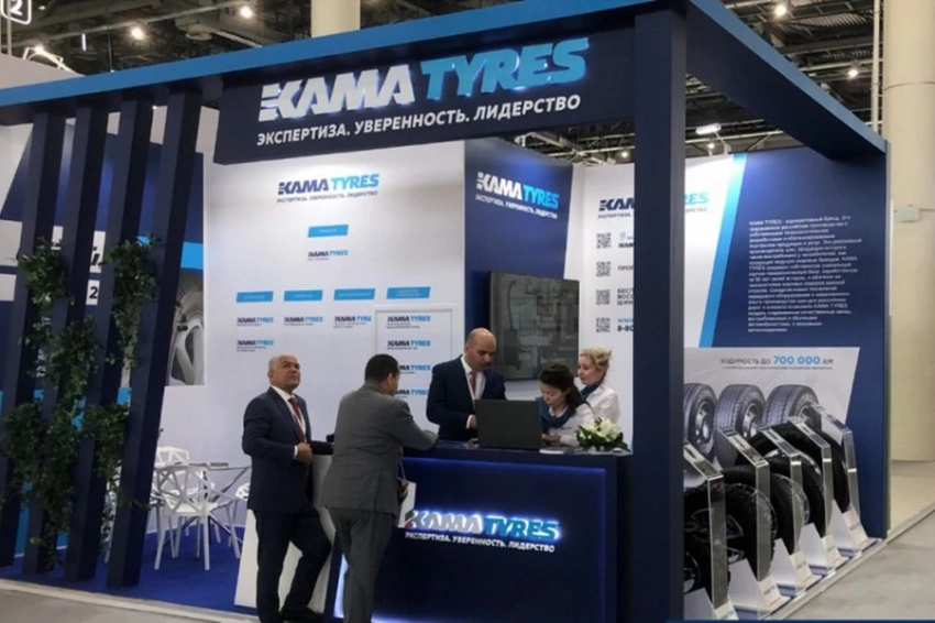 KAMA TYRES принял участие в выставке «ИННОПРОМ 2023