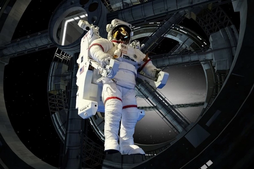 «Москва 24: учеными разрабатывается антибактериальная одежда для космонавтов