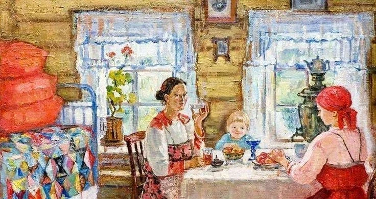 8 сентября — День посиделок на кухне, прикольные картинки и поздравления с праздником