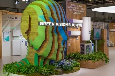 Midea представила «Green Vision, Blue Future на IFA 2023: решение для умных домов