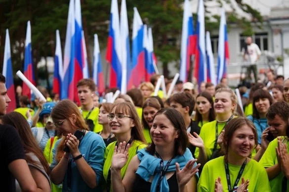 С участниками форума Росмолодежи «Амур работали региональные и федеральные эксперты