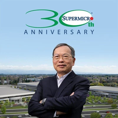 Компания Supermicro отмечает 30-летний юбилей роста, инноваций, ИИ и зеленых вычислений