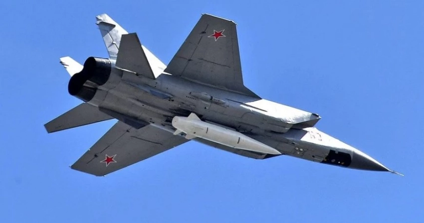 «Кинжал в сердце операции: Российский истребитель Су-34 впервые успешно применил «Кинжал в зоне спецоперации на Украине