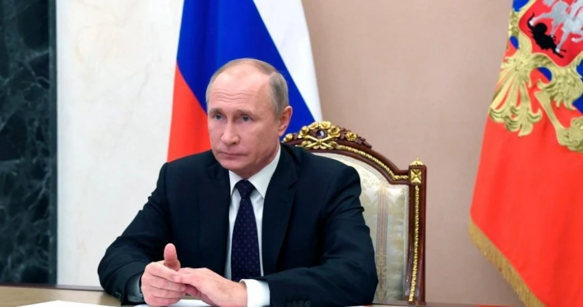 «Удаленный запуск: Владимир Путин дистанционно участвовал в открытии производств на востоке России