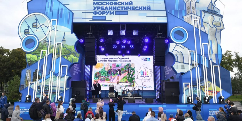 Более шести тысяч юных москвичей представили работы на конкурс «Про мой район