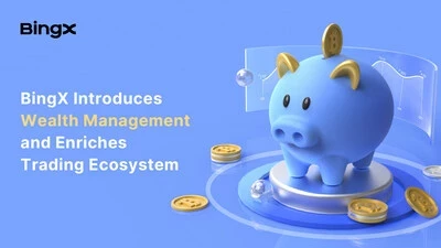 BingX представил систему управления активами Wealth Management и расширяет торговую экосистему