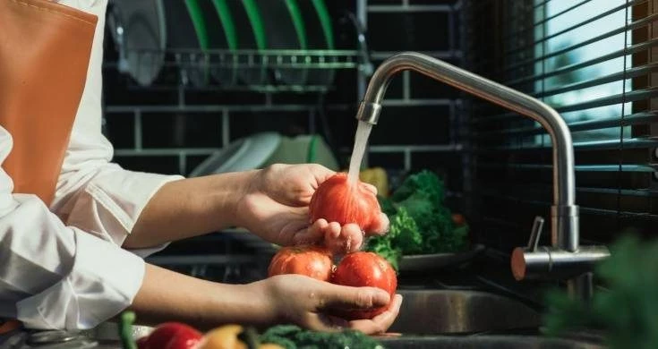 Какие продукты питания нельзя мыть перед приготовлением