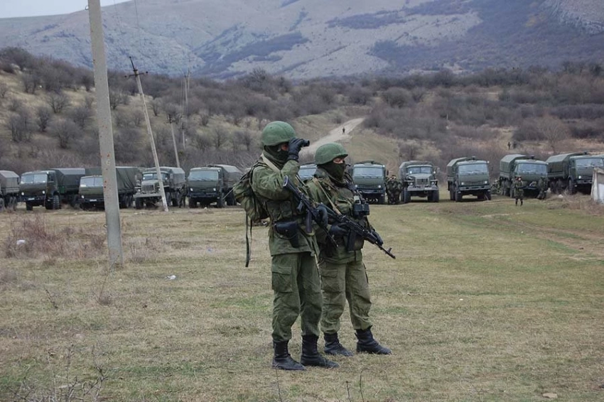 Украина уже почувствовала прелюдию российского полномасштабного наступления