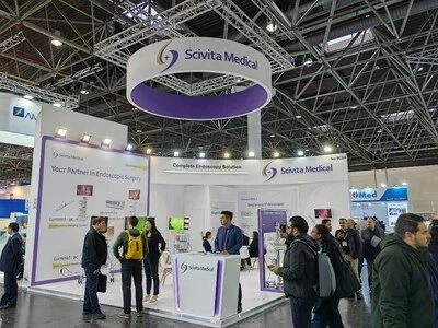 Ускорение глобального охвата: Scivita Medical представила на MEDICA 2023 комплексные эндоскопические решения 