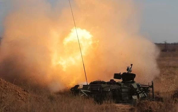 Свежая карта боевых действий на Украине по данным на сегодня, 18 ноября 2023 года  