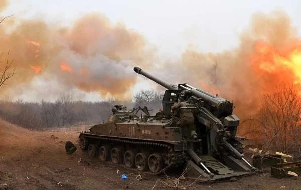 Карта боевых действий под Авдеевкой по данным на 09:00 мск от 20 ноября 2023 года  