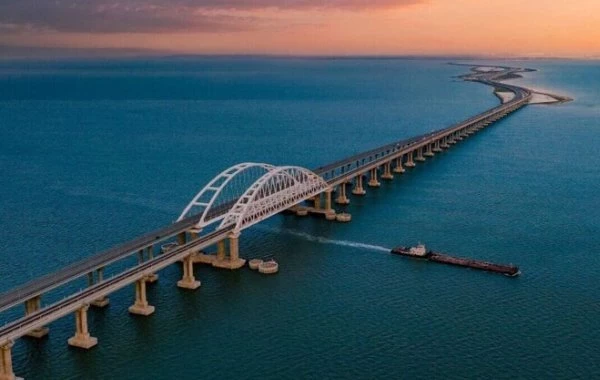 В МИД КНР опровергли сообщения о планах проложить тоннель под Керченским проливом  