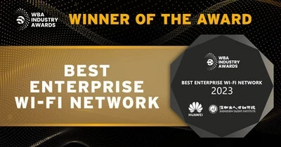 AirEngine Wi-Fi 7 компании Huawei завоевал награду «Best Enterprise Wi-Fi Network 2023