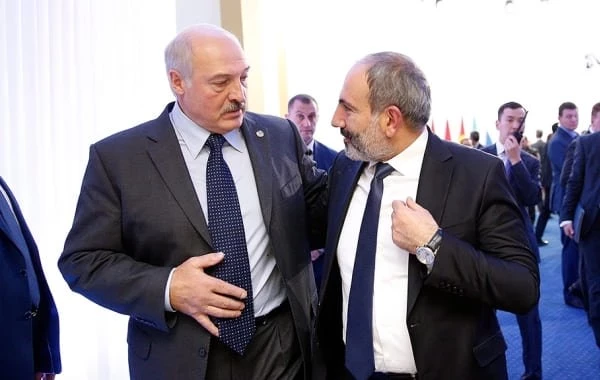 Лукашенко предостерег Пашиняна от «необдуманных шагов по дезинтеграции  