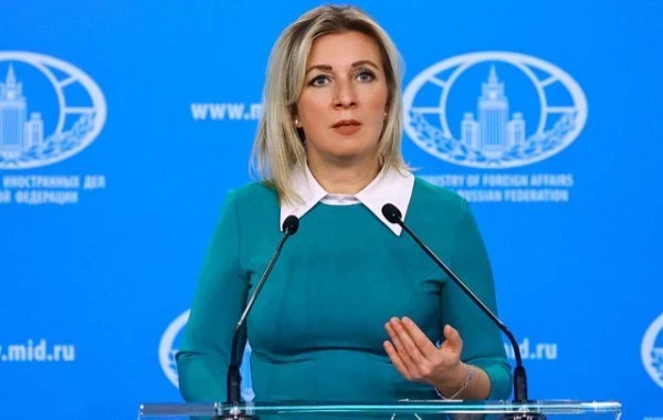 Захарова: вступление Украины в НАТО неприемлемо для России в любом виде  
