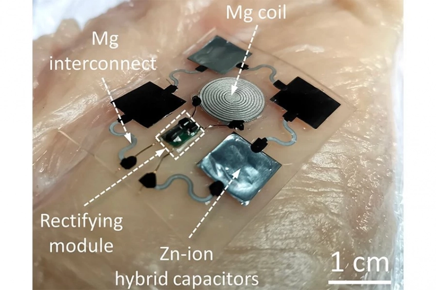 Китайские ученые создали подкожное беспроводное зарядное устройство