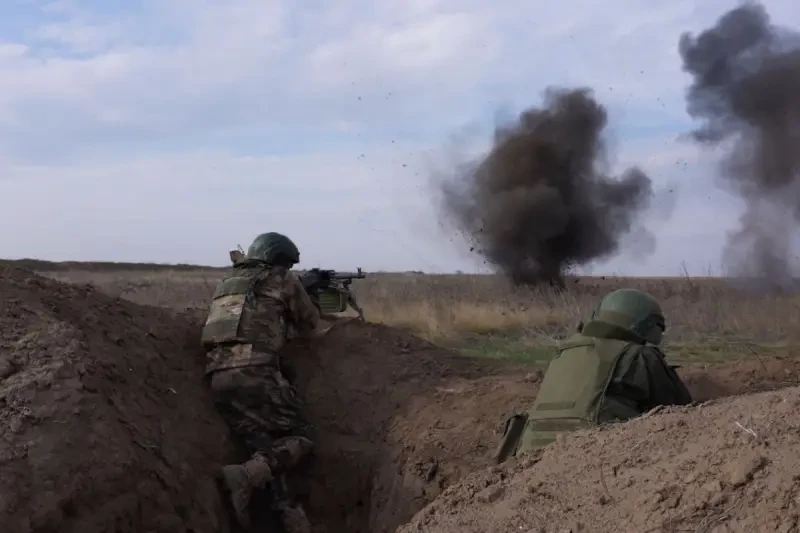 Подразделения группировки войск «Центр освободили село Новотроицкое под Покровском - Минобороны