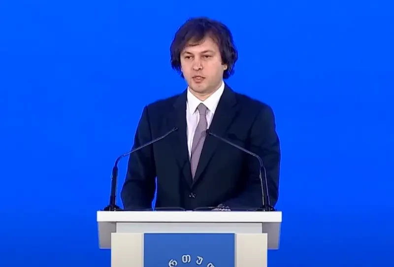 Кобахидзе: основной причиной беспорядков в Грузии стал отказ открыть «второй фронт против России