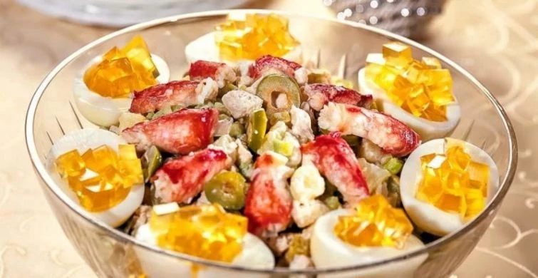 Старинный и оригинальный рецепты салата «Оливье