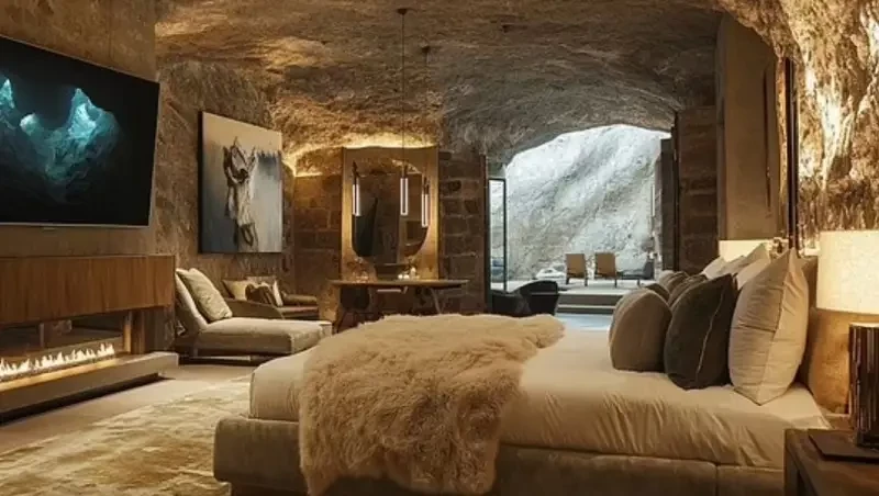 Британская пресса: американская компания планирует построить роскошный бункер для самых богатых людей мира